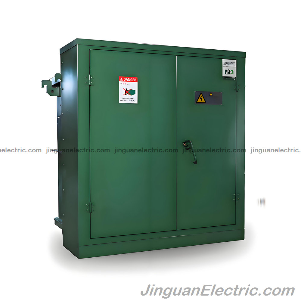 Liquid-Filled Pad Mounted Transformer