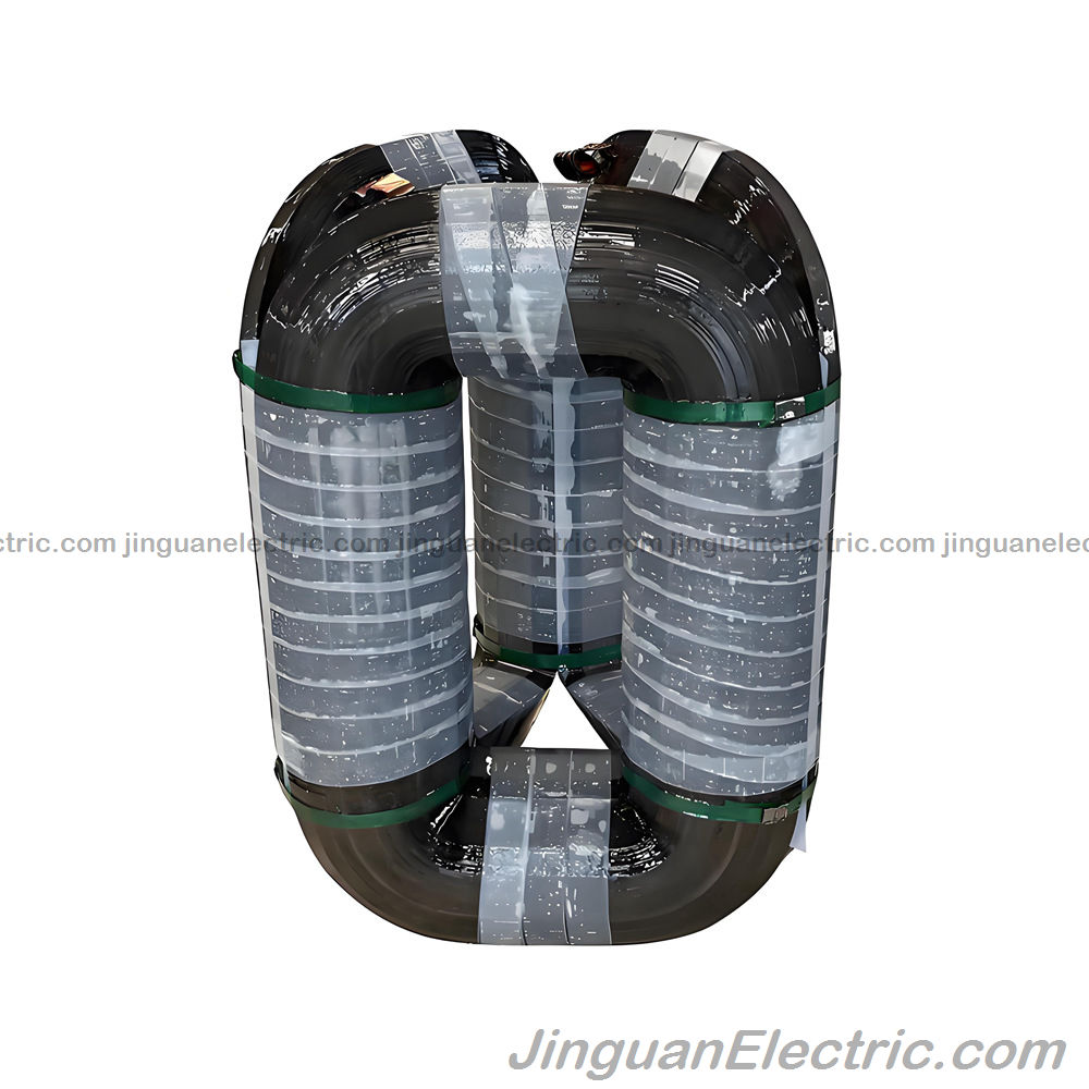 Three-Dimensional Wound Iron Core