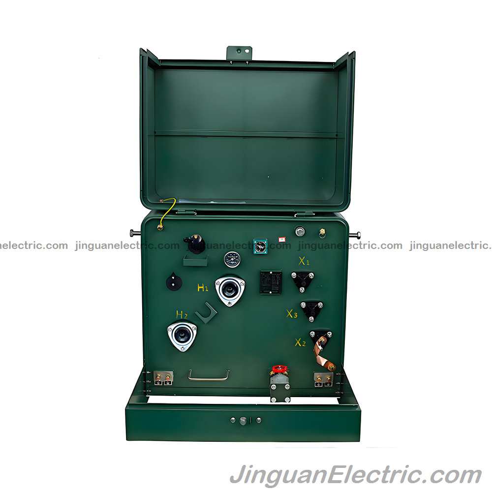 Single Phase Liquid-Filled Pad Mounted Transformer