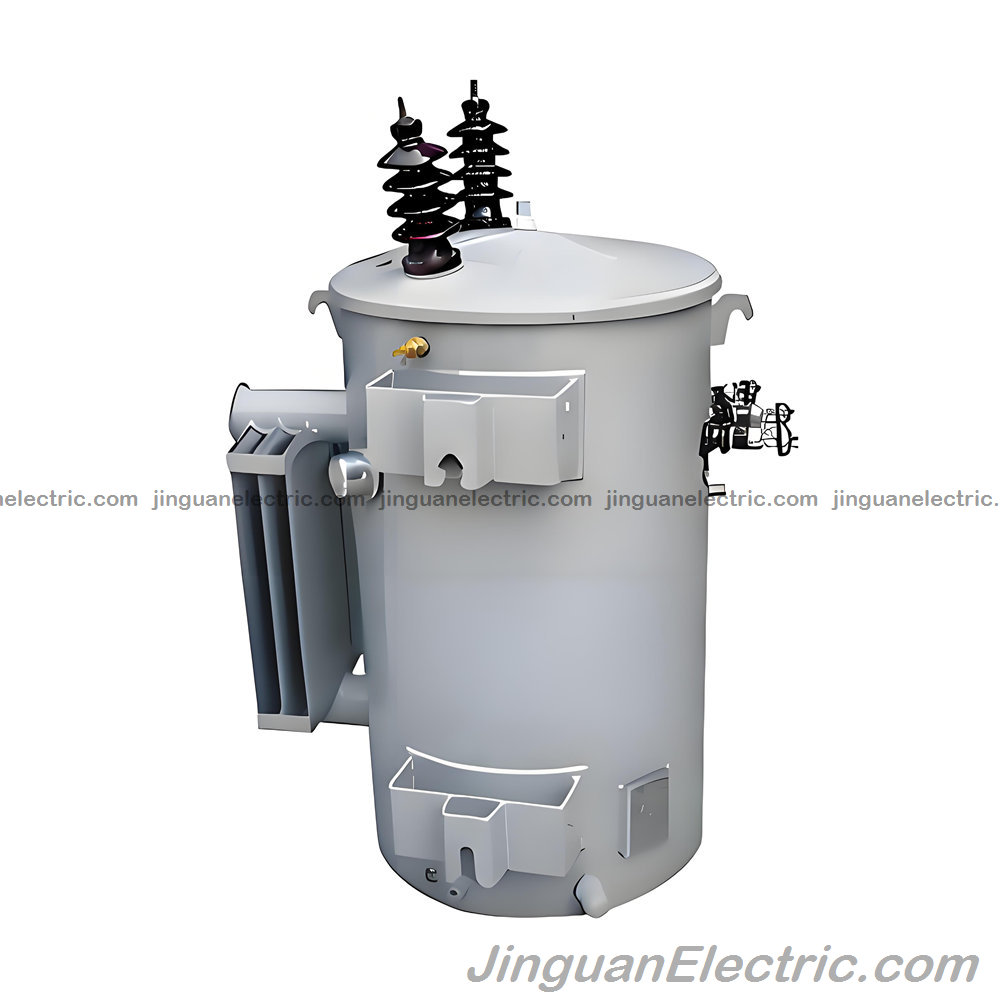 Single-Phase Pole-Mounted Transformer
