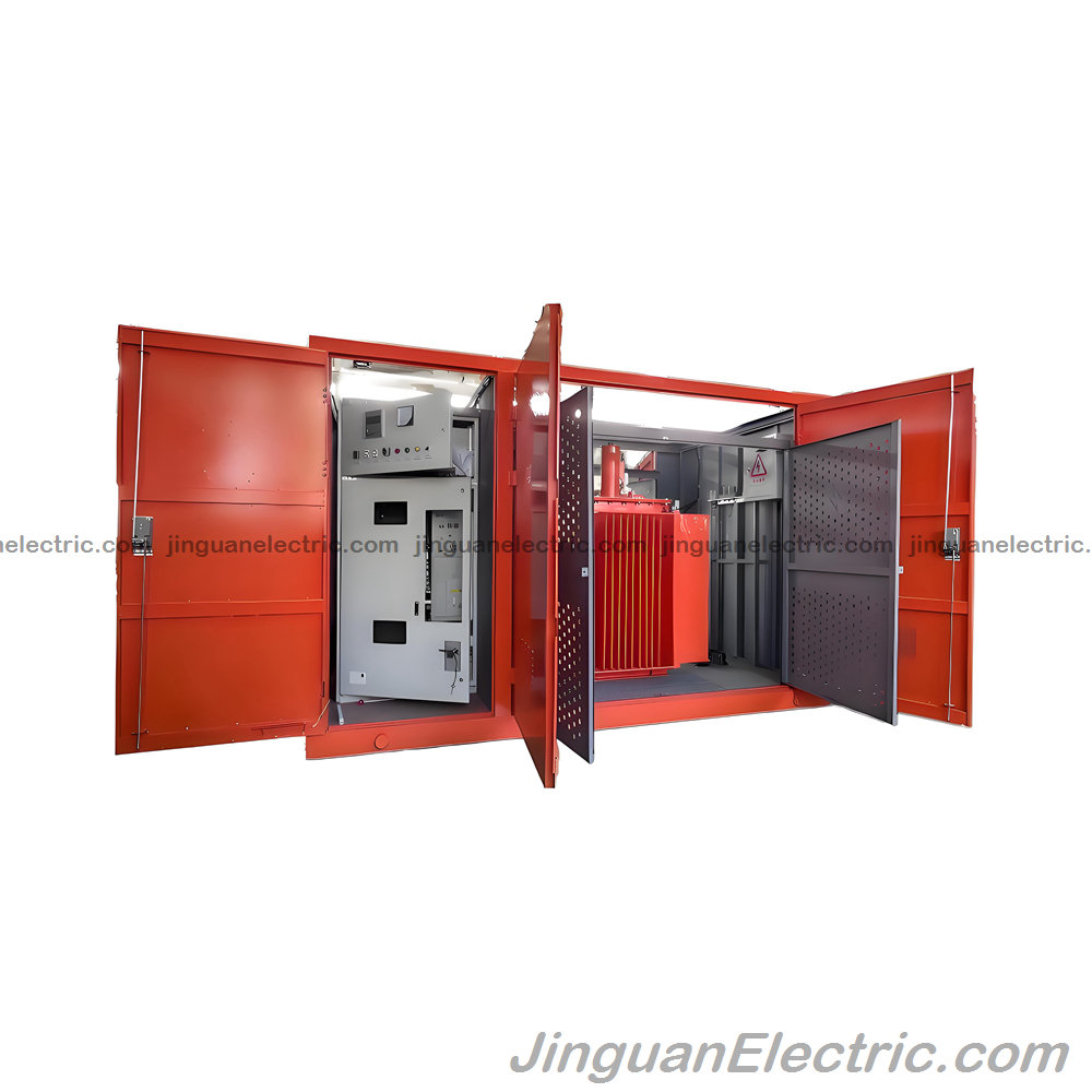 Prefabricated Compact Substation