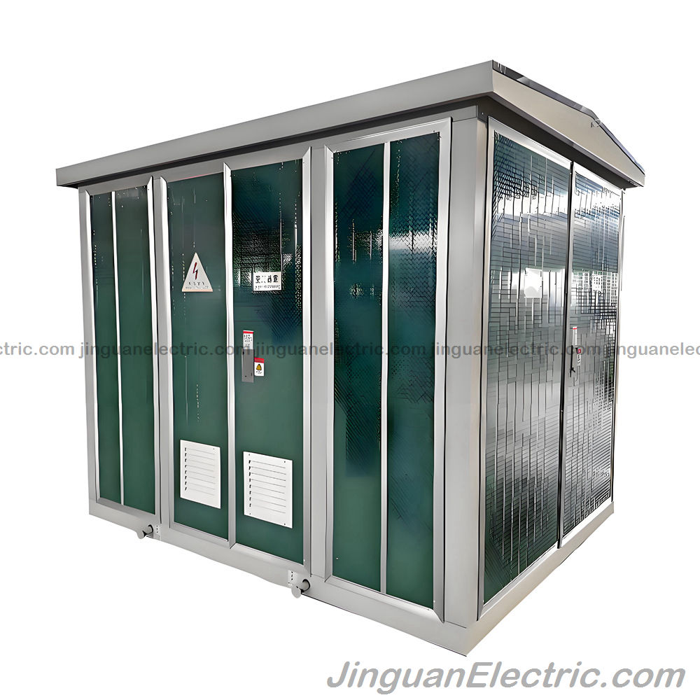 YB-12 Series Outdoor Combined Box-Type Substation (European)